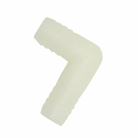 Thrifco Plumbing Nylon 1/2 Barb Elbow 9429374